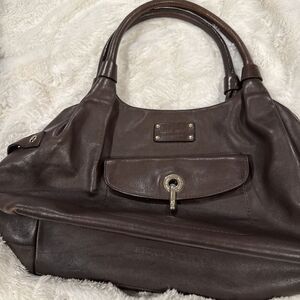 Kate Spade Brown Leather Shoulder Bag